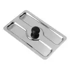 Toaster Cover Toaster Upper Cover Professional Toaster Glass Cake Dome3626