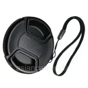 Front Lens Cap For Panasonic LUMIX DMC-FZ28 DMC FZ 28 DMC-FZ38 FZ 38 Snap-on