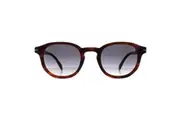 David Beckham Sunglasses DB1007/S 0CJ 9O Matte Striped Brown Dark Grey Gradient