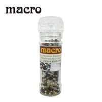 在飛比找momo購物網優惠-【Macro】天然彩虹胡椒&玫瑰鹽研磨罐 70gx1罐