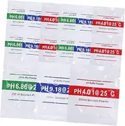 ULTECHNOVO 15pcs Powder Ph Meter Ph Calibration Solution 6.86 Ph Buffer Calibration Solution Ph Standard Tester The Solution Buffer Powder for Ph Meters 4.01 9.18 Abs