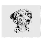 2 x 'Dalmation Puppy Portrait' Lens Cleaning Cloths (LC00031598)