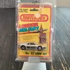 Matchbox Superfast No.52 BMW M1 Die Cast Metal