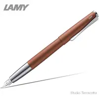 在飛比找PChome24h購物優惠-Lamy 演藝家陶瓦紅鋼筆