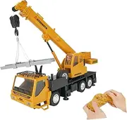 NOLITOY Educational Car 1:24 Scale Remote Control Engineering Vehicle Boys and Girls Plaything Car Tractor Toy Remote Control Toy