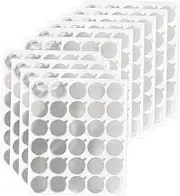 Healvian Lash Glue Sticker for Eyelash Extensions 600pcs Duo Lash Glue Adhesive Easy Application