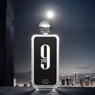 .Afnan 9 Pm Pour Homme Eau de Parfum Spray 3.4oz/100ml for Men Perfume-Spray