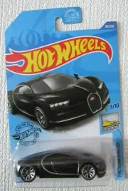 Hot Wheels® a set of 3 1-Bugatti Chiron and 2-EB110 SS