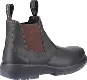 [Hard Yakka] Outback Safety Dealer Boot Brown UK 6 Brown