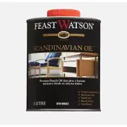 Feast Watson Scandinavian DANISH OIL Interior Clear Natural Finish 250ml 1L