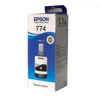 在飛比找蝦皮商城優惠-Epson T774100 黑色原廠墨水 L655 / M1