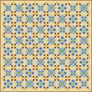 MORNING Series - 119"x 119" - Quilt-Addicts Pre-cut Patchwork Quilt Kit Lge King