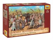 Ancient Egyptian Infantry 2000 B.C. 8051 Zvezda 1:72 New!