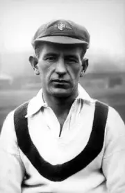Herbie Collins Australia Cricket Historic Old Photo