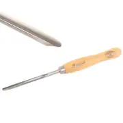 M2 HSS, 3/8" Detail Gouge, HTT-236DW, Hurricane Turning Tools