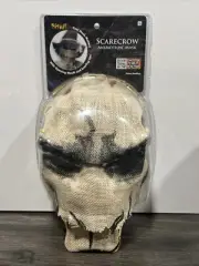 Spirit Halloween Scarecrow Animotion Mask