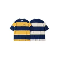 在飛比找蝦皮商城優惠-FILTER017® Striped Polo Shirt 