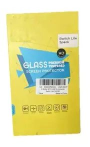 3-Pack Tempered Glass Screen Protector for Nintendo Switch Lite Gaming System