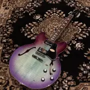Epiphone ES 335 Figured BB Semi Acoustic Guitar Blueberry Burst Electric Guitar