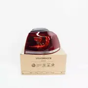 Genuine VW GOLF MK6 R Line Right Red Tinted Led Tail Lights Euro RHD 5K0945096Q