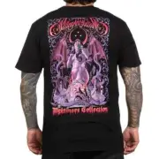 Sullen Clothing "Nightmare Colour" Mens tee Art Collective tattoo Black