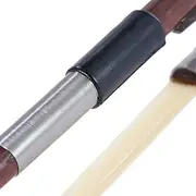 Full Size 4/4 Violin Fiddle Bow Well d Round Brazil Wood Stick Horsehair Exquisite, Pack of 2pcs Multicolor Full Size