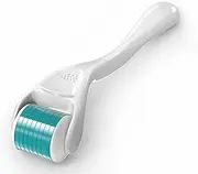 Brascmails White Plastic Skin Care Roller for Home Use with Storage Case