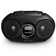 Philips AZ215B CD Sound Machine with Digital FM Radio