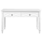 NEW Cafe Lighting Plantation Console Table White
