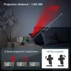 Multifunctional Digital Alarm Clock with Large LED Screen For Bedroom O0N0