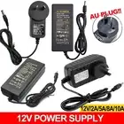 DC 240V TO 12V 5V 1A 2A 3A 6A AMP Power Supply Adapter Transformer For LED Strip