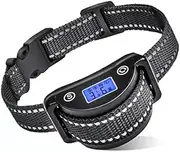 Desnuage Rechargeable Dog Bark Collar with 5-Trainning Modes & 5-Adjustable Sensitivity Beep, Vibration, Shock, Automatic Training Collar Stop Barking Collar for Small Medium Large Dogs