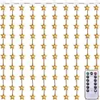 1 Set String Lights Non-glaring Decorative Star Style Led Fairy Curtain Lights