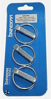 Linch Pin 3-Pieces, 45 mm x 11 mm Size