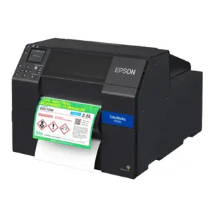 可議價【EPSON】噴墨式彩色標籤印表機 CW-C6050P_4吋機/CW-C6550P_8吋機自動剝離