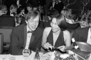German actor Hark Bohm at the Deutscher Filmball 1981 OLD PHOTO