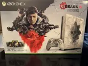 Microsoft Xbox One X 1TB Gears 5 Limited Edition Console Bundle NEW SEALED
