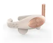 M55 Golden Smart Wireless Remote Control Neck Protector Home Pulse Cervical Massager Outdoor Sports Hot Compress Massager
