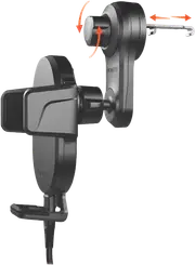 Cygnett EasyMount Wireless Car Charger & Holder - Vent