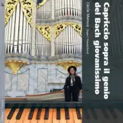 C cile Mansuy - Capriccio Sopra Il Genio Del Bach Giovanissimo [New CD]