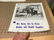 14x17" PNI Pictorial News of the Day Poster -LANCASTER PA HORSE- Dec 12 -1973