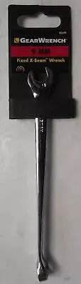 GearWrench 81699 9mm Fixed X-Beam Combination Wrench Full Polish - 12 point