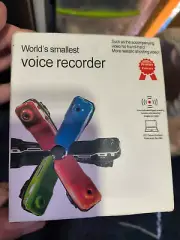 Mini DV World's Smallest Voice Recorder Clip On Video Audio Camcorder