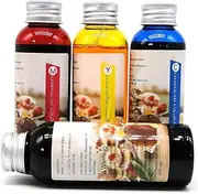 Printer Ink Refill Kit, 4 Colors, Compatible with PIXMA Series 250/251 225/226 270/271 280/281 1200 2200 1500 2500 PG210 CL211 PG245 CL246 PIXMA iP7 220 MGG 5420 Printers