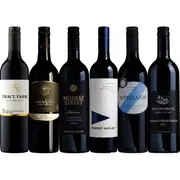 Winter Top Shelf Cabernet Sauvignon and Blends 6-Pack, Australia multi-regional Cabernet Sauvignon Wine Pack, Wine Selectors