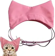 Bath Cap for Dogs | Adjustable Cat Bathing Cap Dog Ear Cover | Head Wrap Oxford Cloth, Pet Supplies Waterproof Ear Protection, Grooming Bathing Supplies