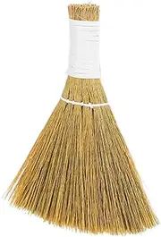 Abaodam Mini Handheld Broom Soft Compact Cleaning Brush for Desktop Household Surfaces Versatile Fun Design for Office Home Car Use