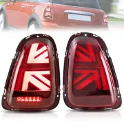 2PCS VLAND LED Tail Lights For 2007-2013 BMW Mini Cooper R55 R56 R57 Rear Lamps (for: Mini)