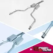 PERFORMANCE 2.5"OD EXHAUST CATBACK SYSTEM KIT FOR 15-18 DODGE CHALLENGER 5.7L V8