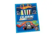 Hot Wheels: Colouring Kit